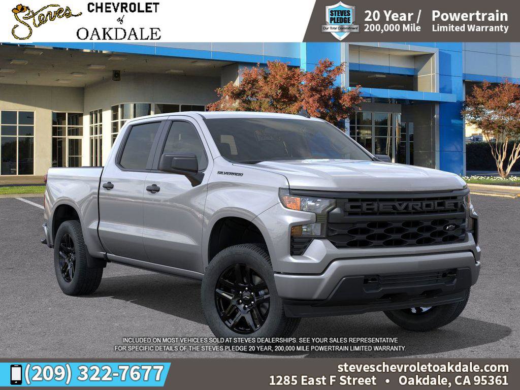 New 2026 Chevrolet Silverado 1500 Custom image 7