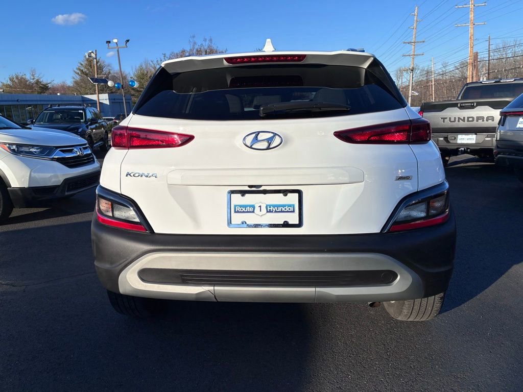 Used 2023 Hyundai Kona SEL w/ Cargo Package AWD/4WD image 6