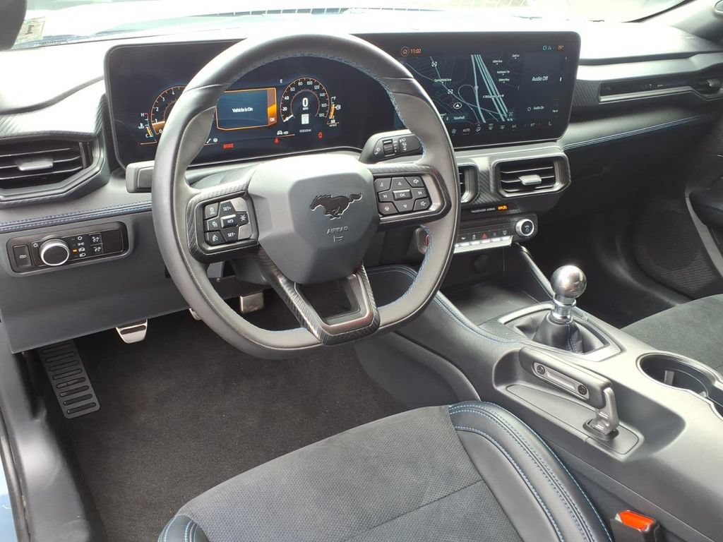 Used 2025 Ford Mustang Dark Horse RWD image 6