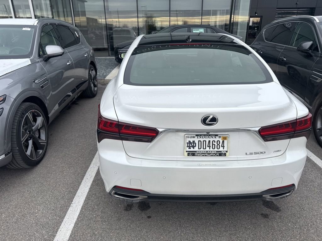 Used 2021 Lexus LS 500 AWD w/ Interior Upgrade Package image 6