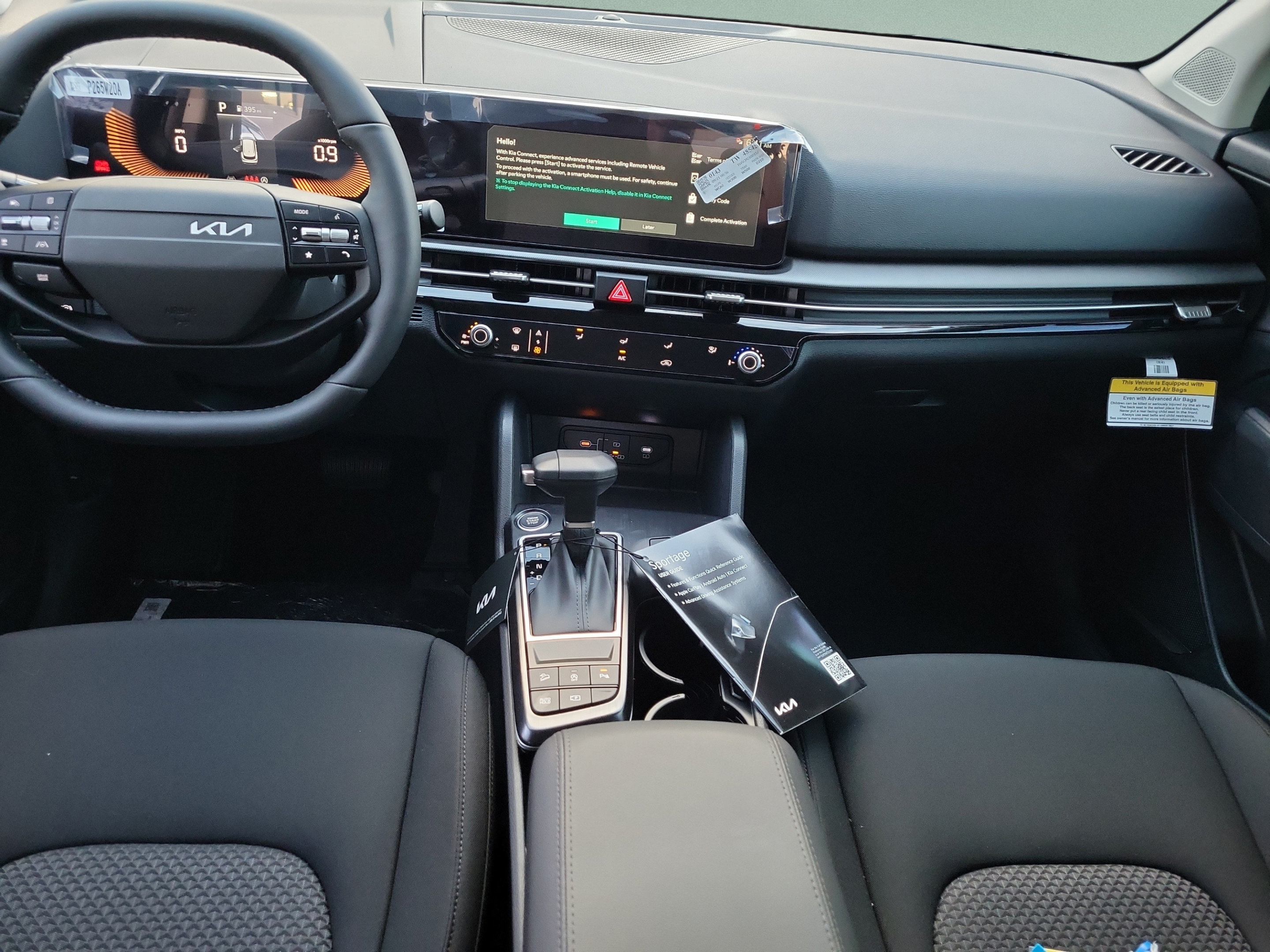 New 2027 Kia Sportage LX FWD image 12