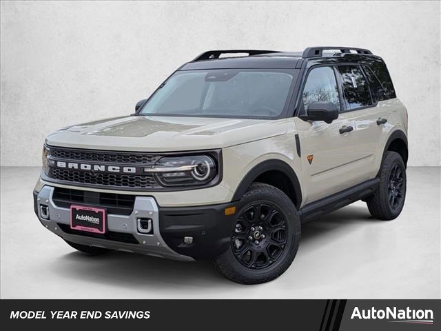 New 2025 Ford Bronco Sport Badlands w/ Badlands Tech Package