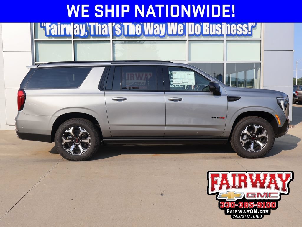 New 2026 GMC Yukon XL AT4 Ultimate