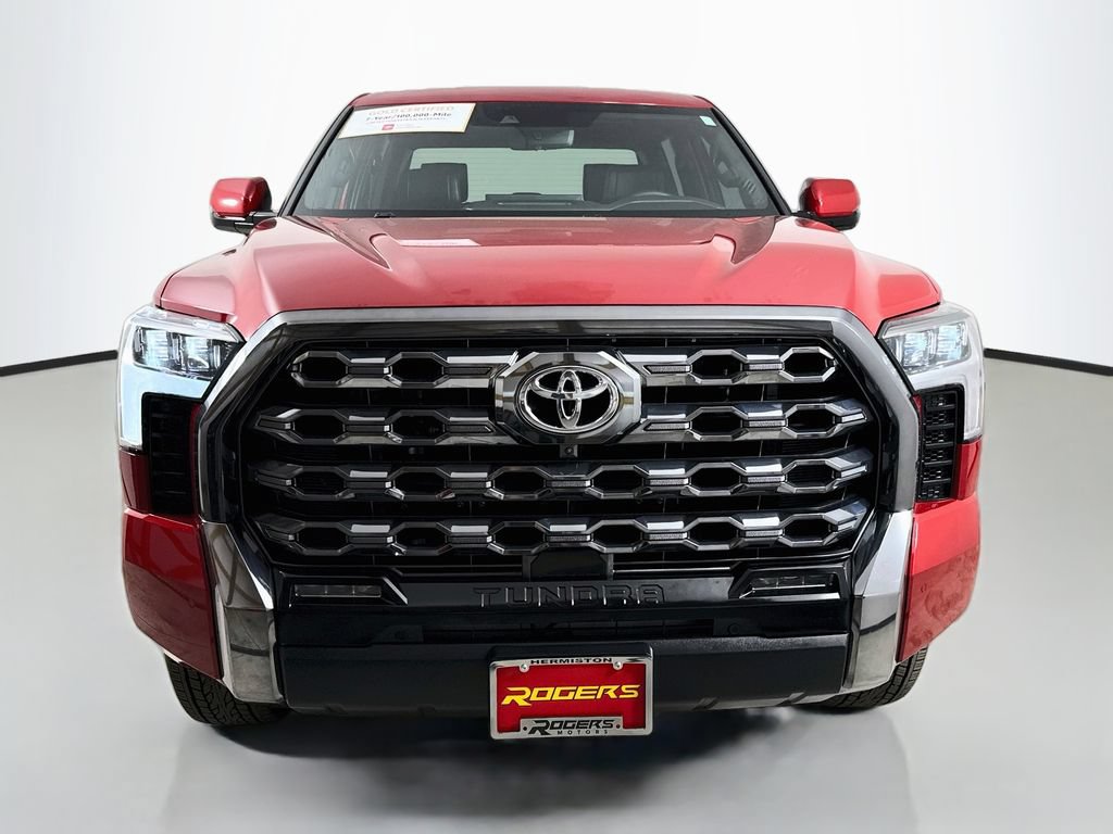Certified 2025 Toyota Tundra Platinum AWD/4WD image 2