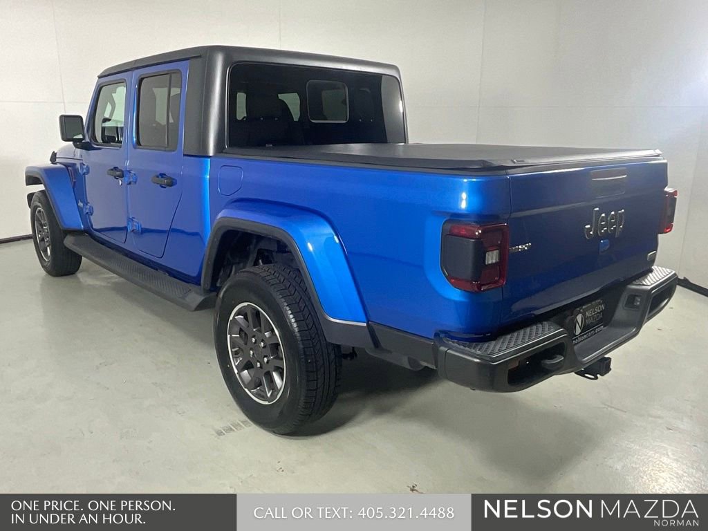 Used 2020 Jeep Gladiator Overland AWD/4WD image 8