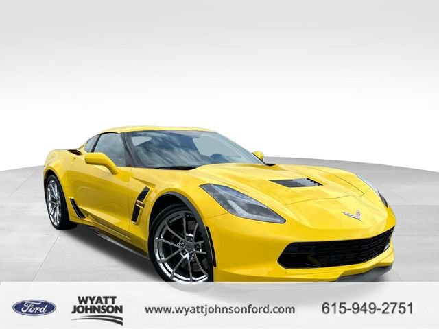 Used 2019 Chevrolet Corvette Grand Sport