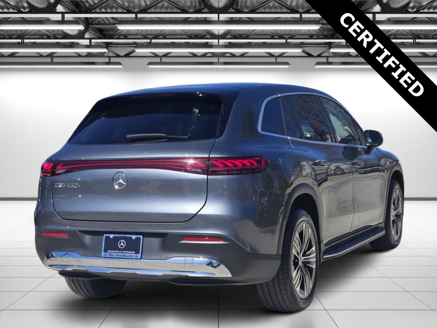 Certified 2023 Mercedes-Benz EQS 450+ SUV image 9