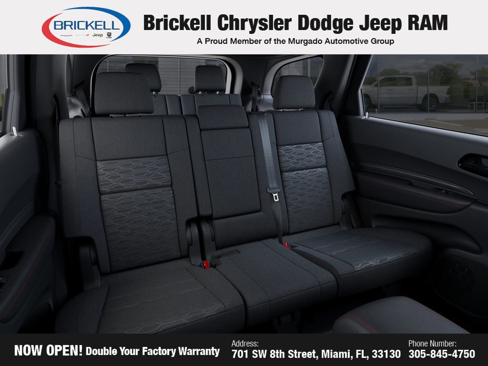 New 2026 Dodge Durango GT w/ Blacktop Package image 15