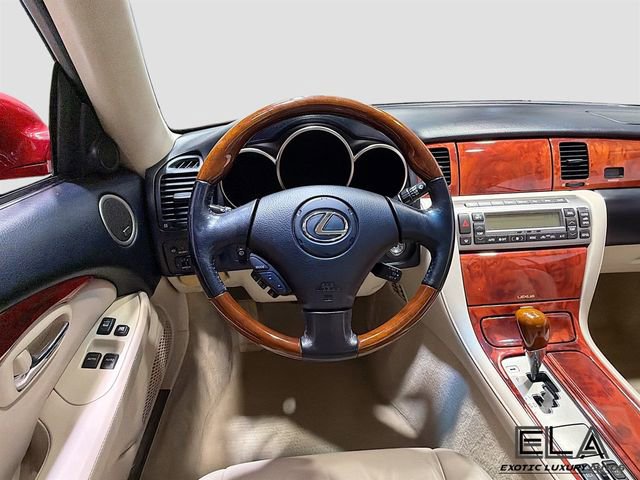 Used 2007 Lexus SC 430 Convertible RWD image 12