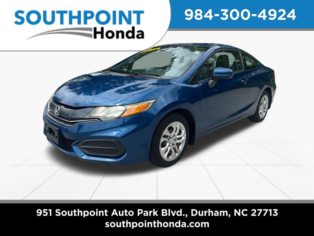 Used 2015 Honda Civic LX video 3