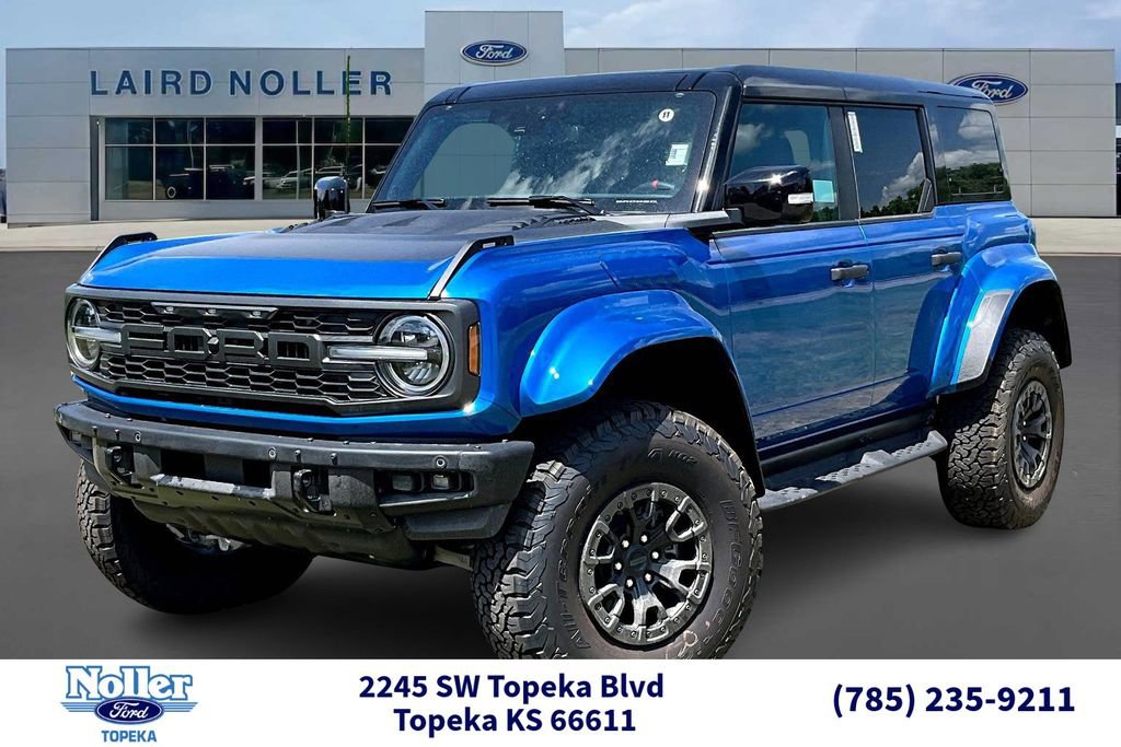 New 2025 Ford Bronco Raptor