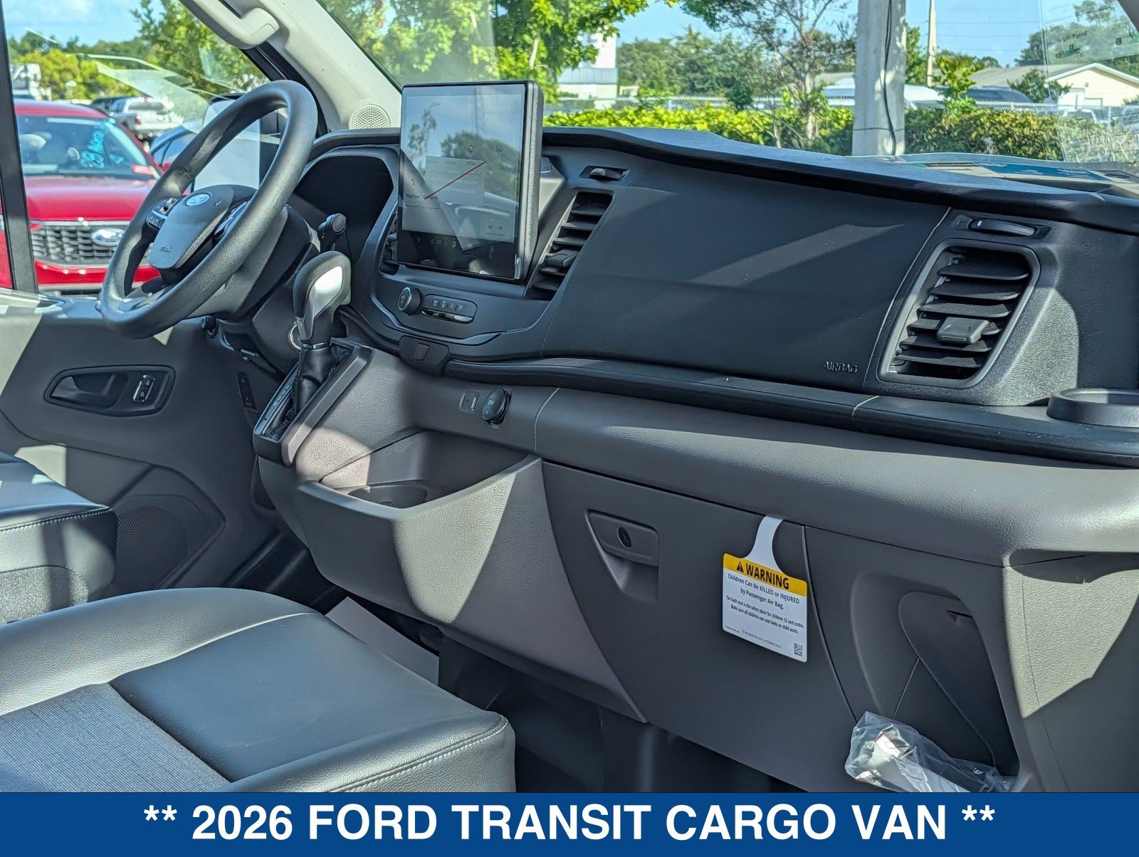 New 2026 Ford Transit 250 148 High Roof Extended RWD image 19