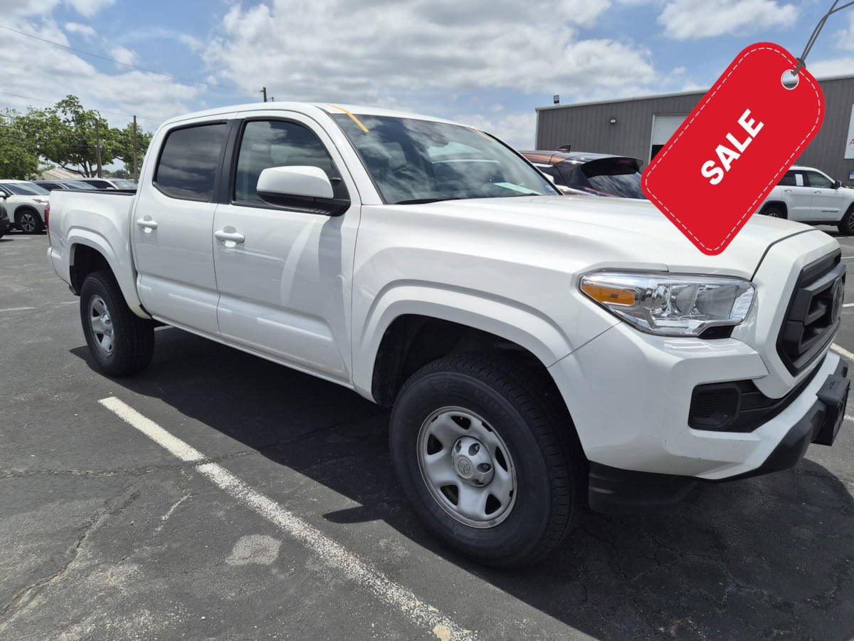 Used 2021 Toyota Tacoma SR w/ SR Convenience Package RWD image 1
