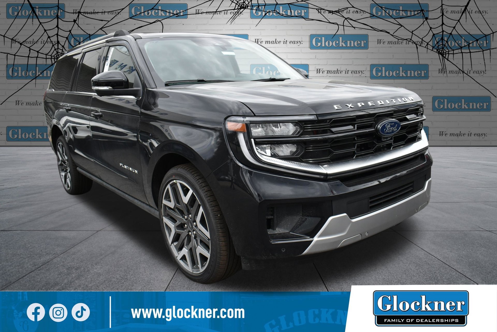 New 2026 Ford Expedition Max Platinum w/ Platinum Ultimate Package AWD/4WD image 3