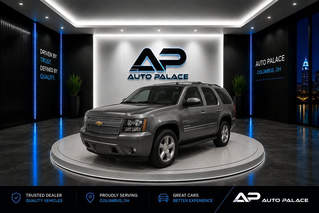 Used 2012 Chevrolet Tahoe LTZ