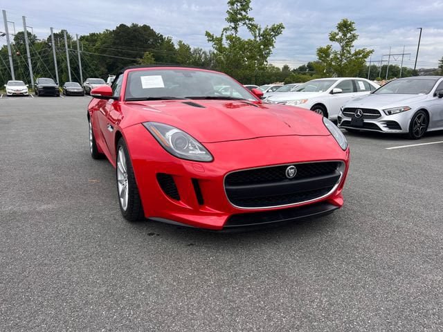 Used 2014 Jaguar F-TYPE Convertible RWD image 7