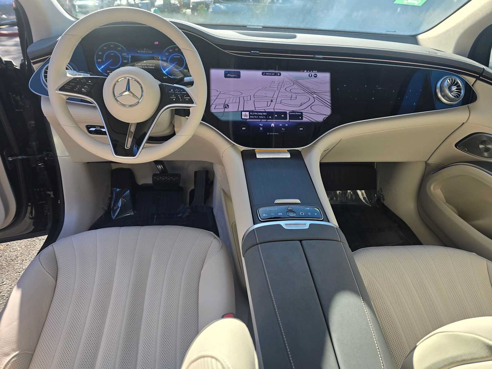New 2027 Mercedes-Benz EQS 400 4MATIC SUV image 22