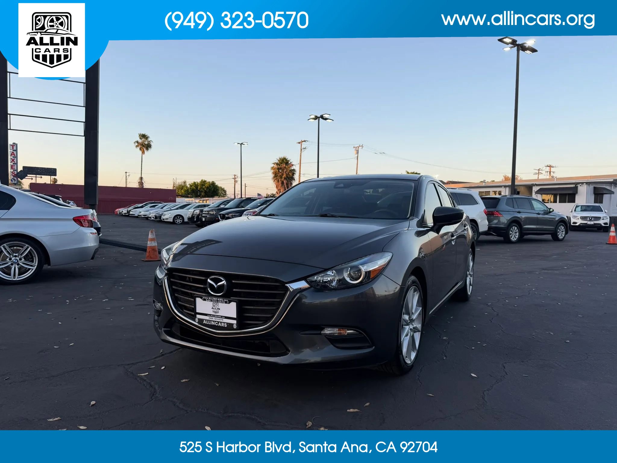 Used 2017 MAZDA MAZDA3 Touring w/ Popular Equipment Package