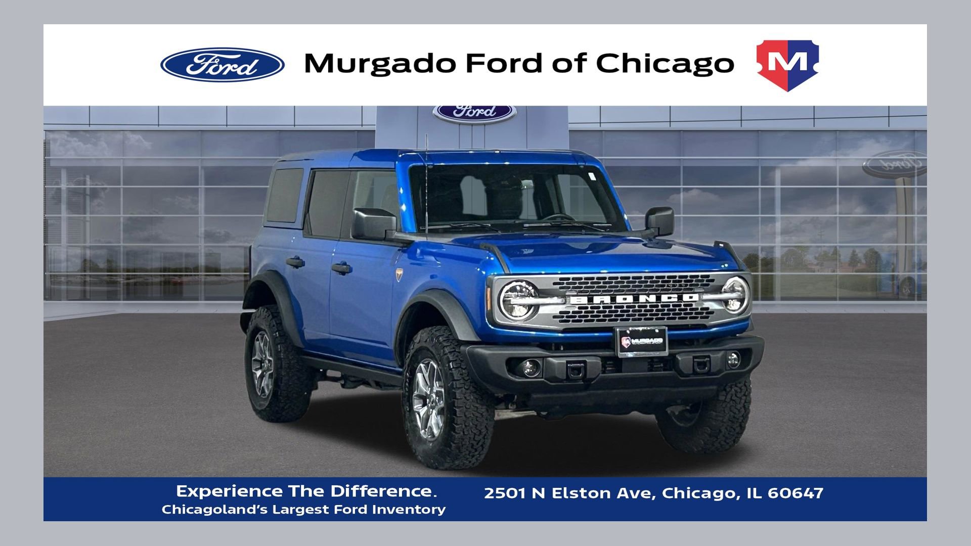 Used 2025 Ford Bronco Badlands AWD/4WD 360° Tour
