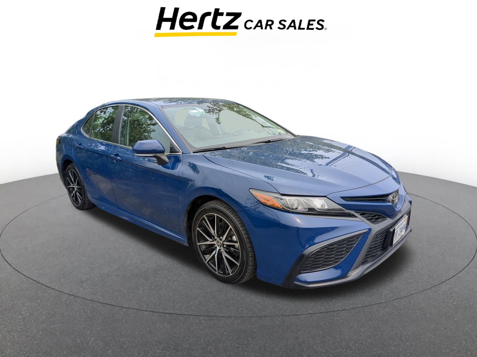 Used 2024 Toyota Camry SE