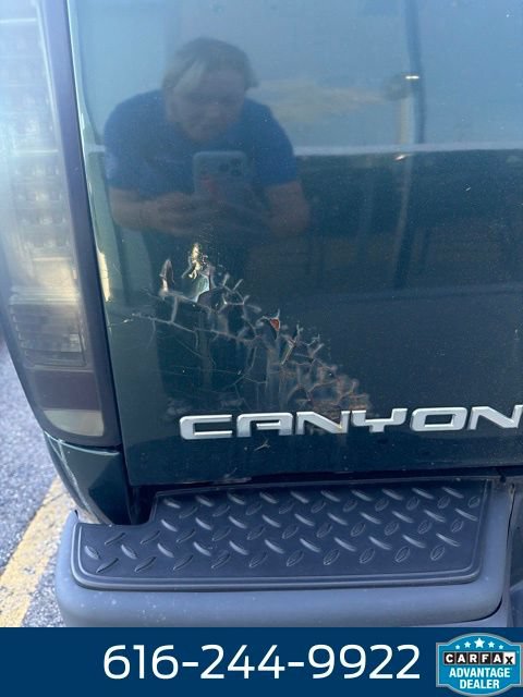 Used 2005 GMC Canyon SLE AWD/4WD image 9
