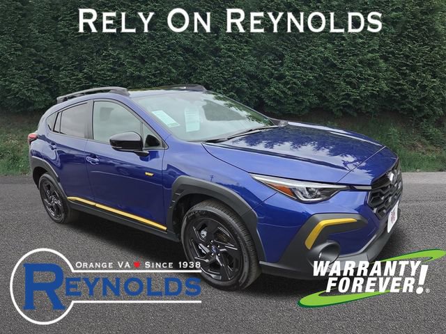 Certified 2025 Subaru Crosstrek 2.5i Sport w/ Crosstrek Mirror Package AWD/4WD image 1