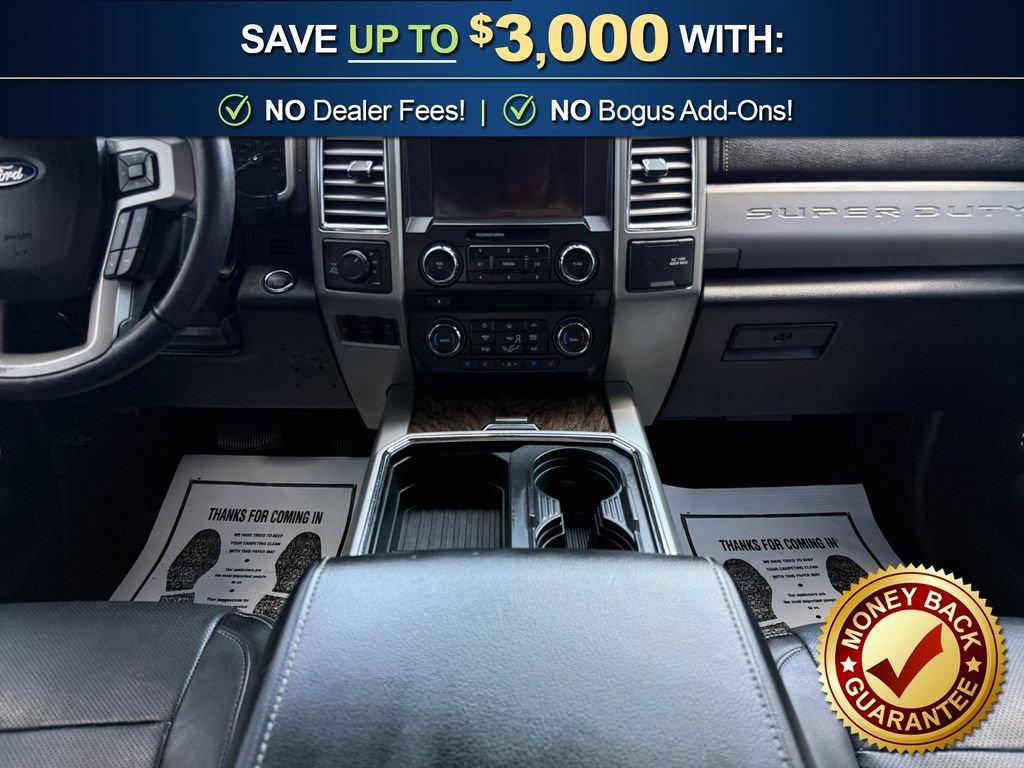 Used 2017 Ford F250 Lariat w/ Lariat Ultimate Package AWD/4WD image 18
