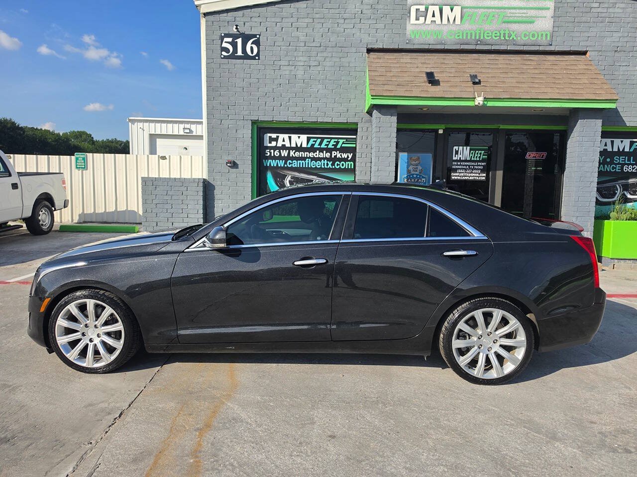 Used 2014 Cadillac ATS Performance w/ Cold Weather Package RWD image 18