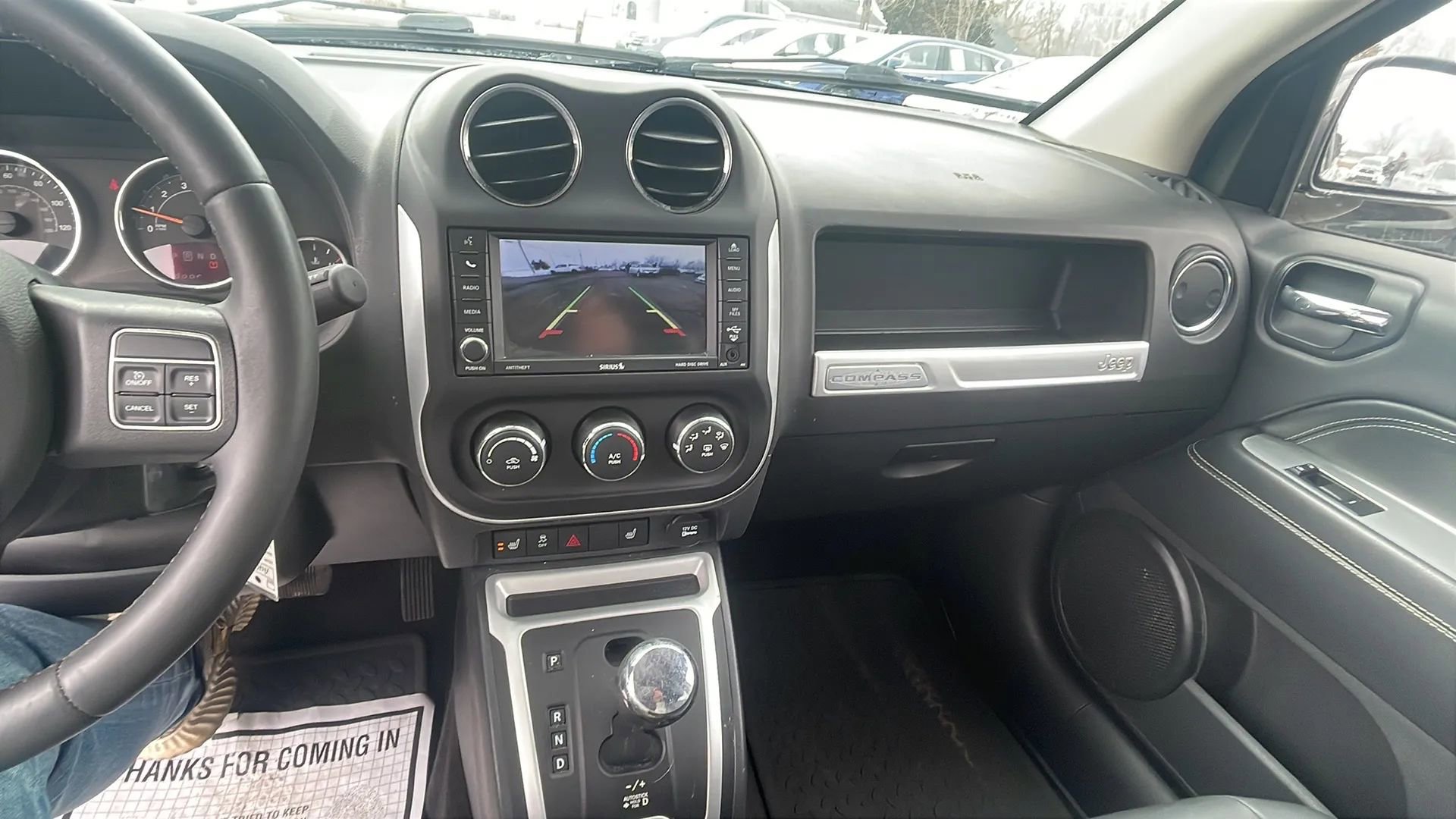 Used 2014 Jeep Compass Latitude w/ All Weather Capability Group image 12