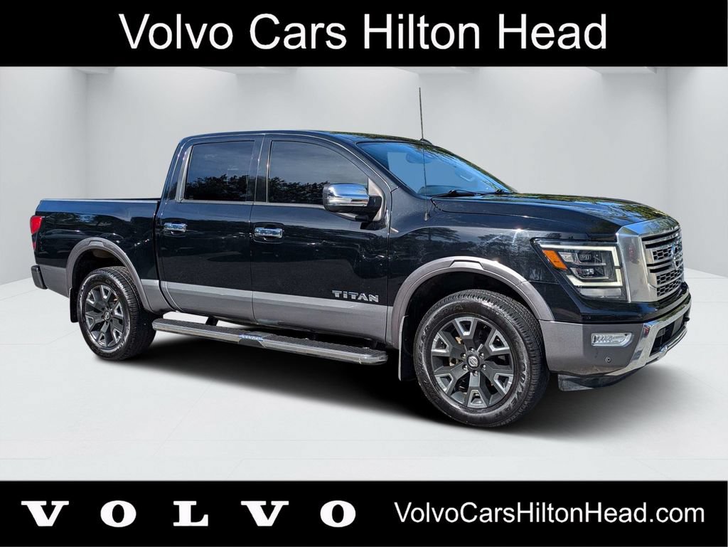 Used 2021 Nissan Titan Platinum Reserve w/ Moonroof Package