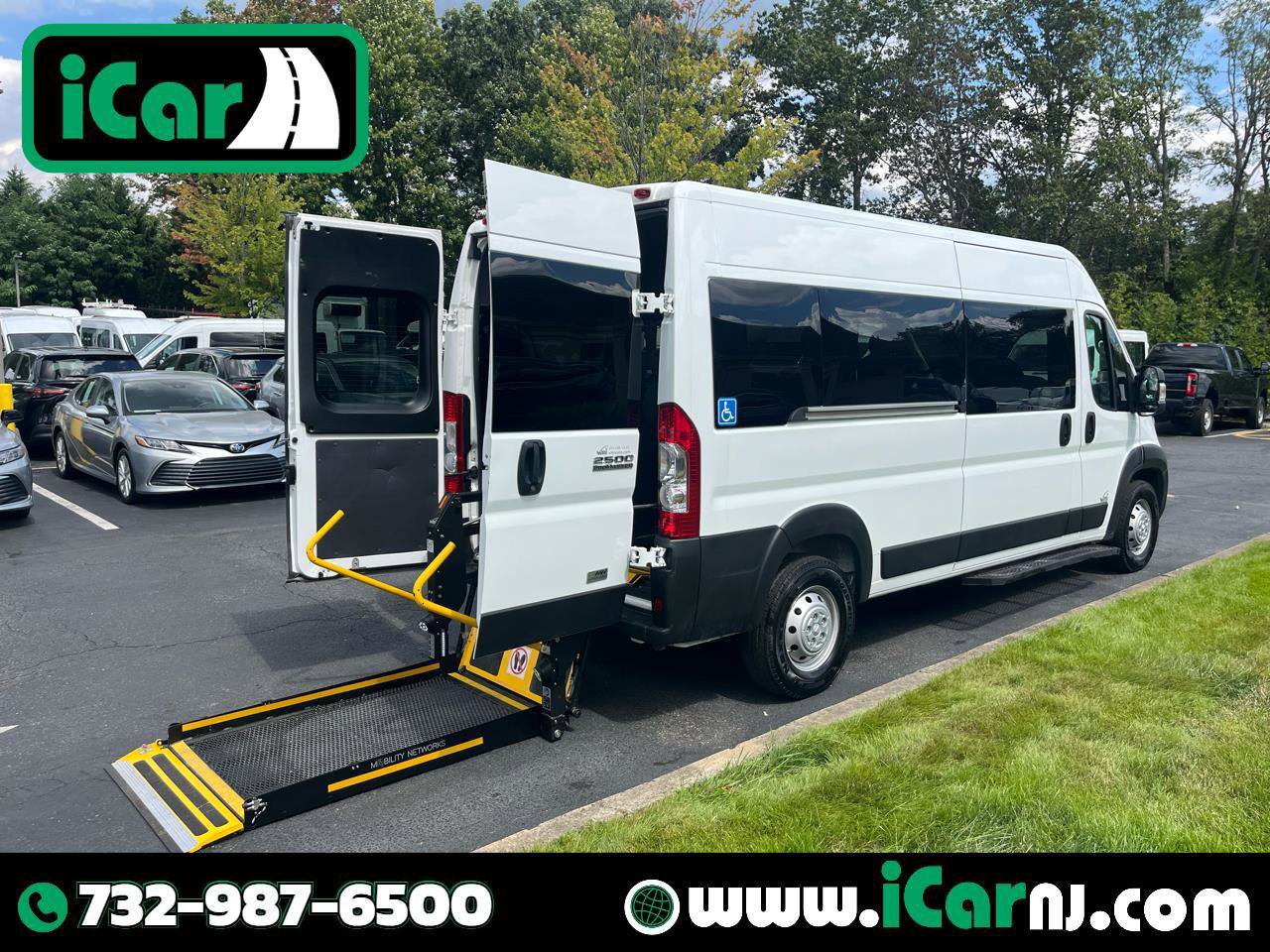 Used 2023 RAM ProMaster 2500 w/ Premium Convenience Group (B)