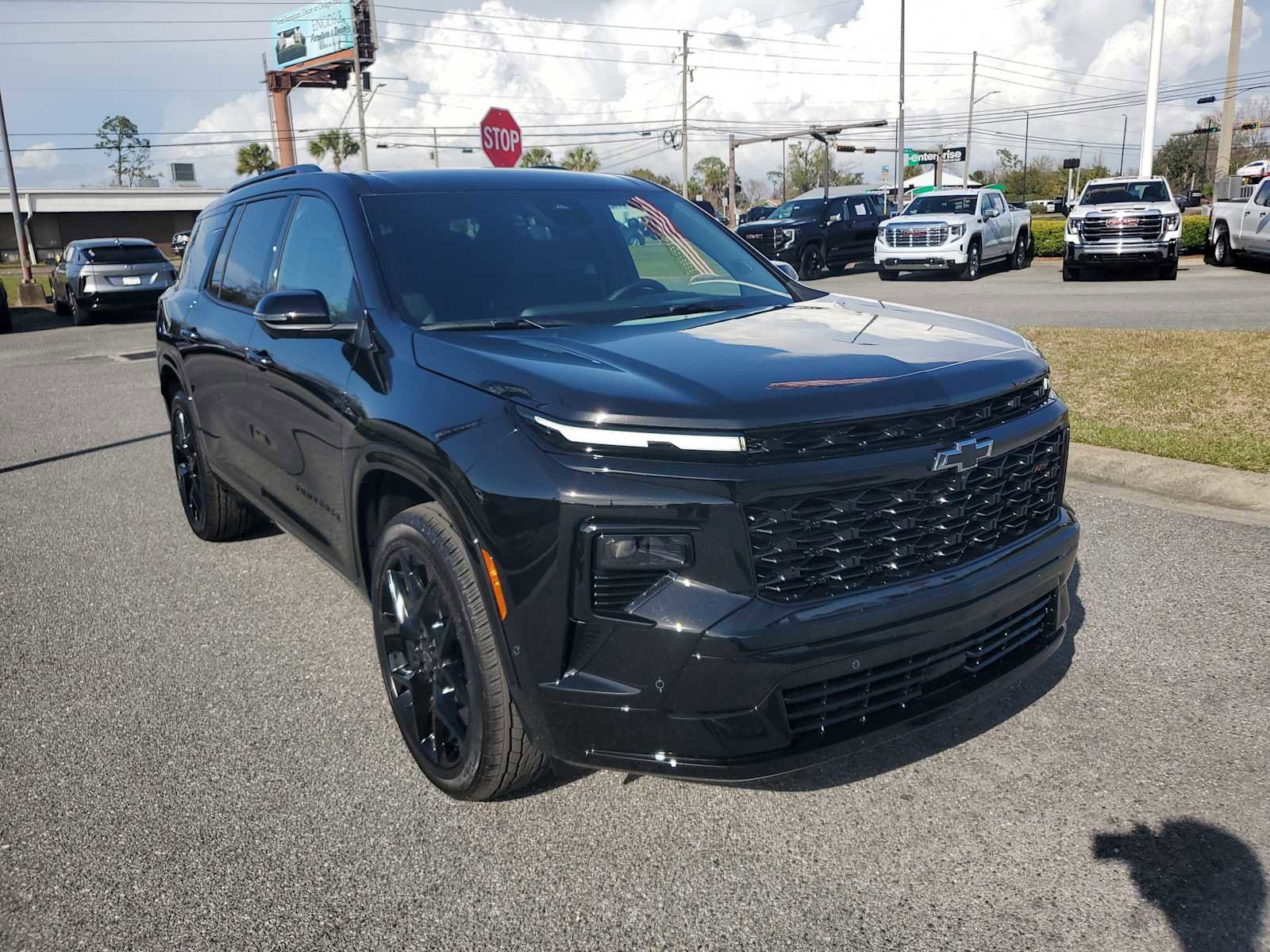 New 2026 Chevrolet Traverse RS image 8