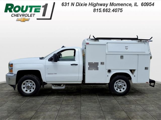 Used 2015 Chevrolet Silverado 3500 W/T RWD image 2