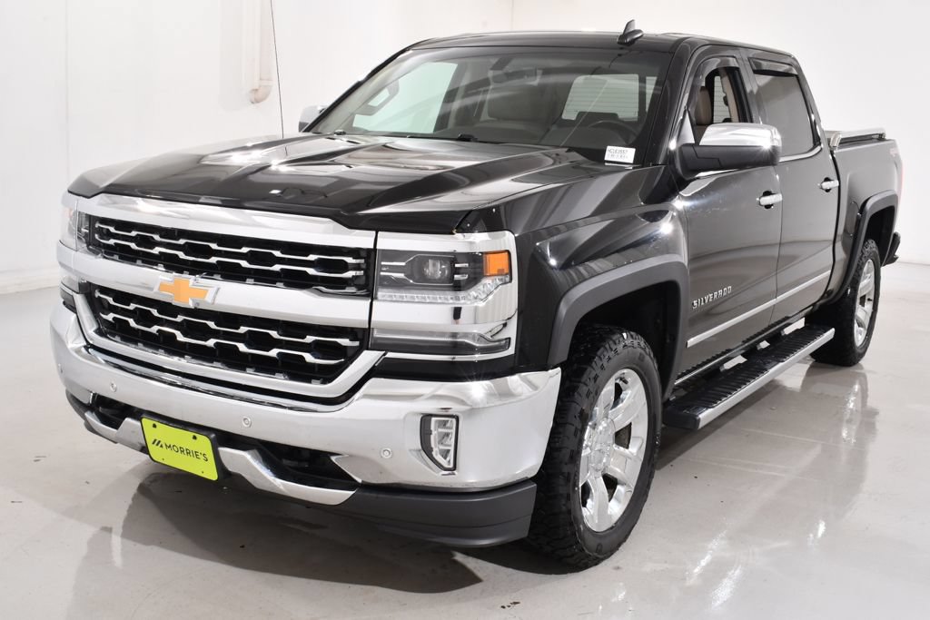 Used 2017 Chevrolet Silverado 1500 LTZ w/ Sport Package AWD/4WD image 2