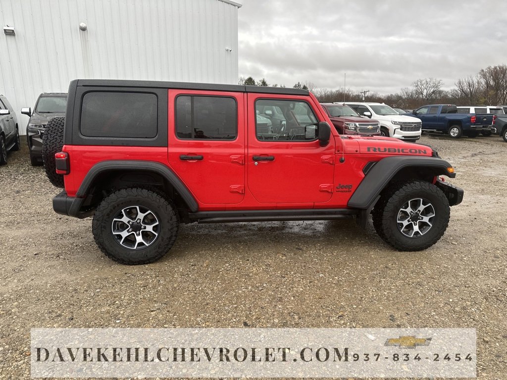 Used 2019 Jeep Wrangler Unlimited Rubicon w/ Dual Top Group image 6