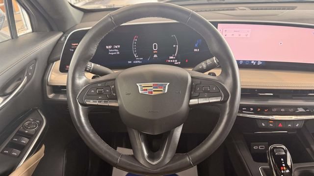 Certified 2024 Cadillac XT4 Luxury w/ Cold Weather Package AWD/4WD image 67