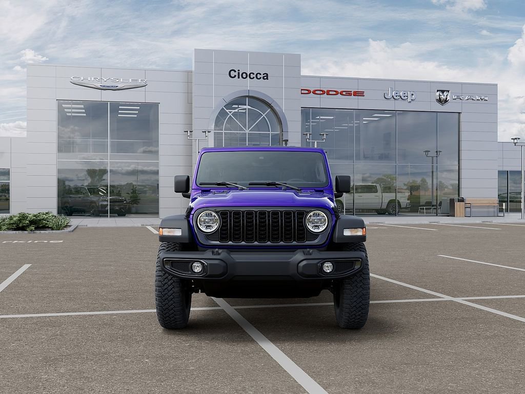 New 2026 Jeep Wrangler Unlimited Sport AWD/4WD image 6