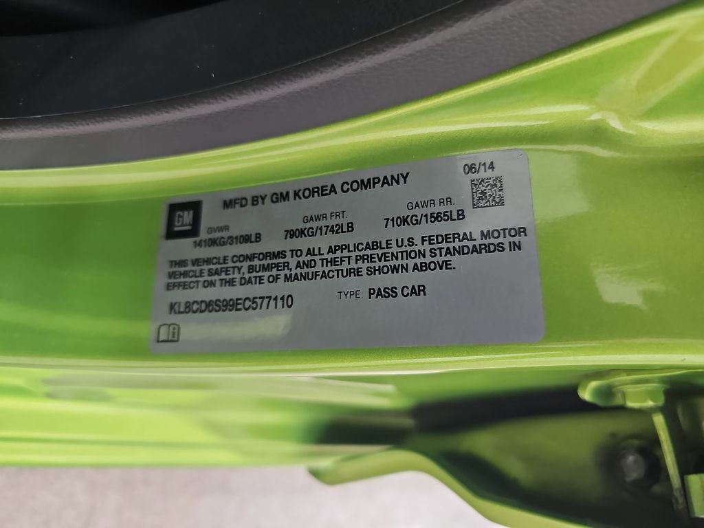 Used 2014 Chevrolet Spark LT image 38