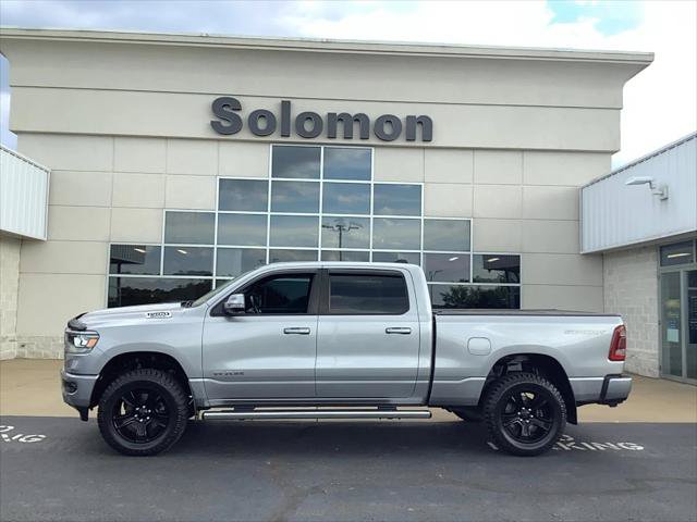 Certified 2020 RAM 1500 Big Horn