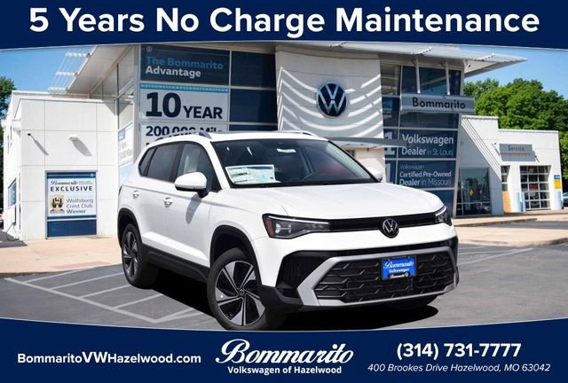 New 2026 Volkswagen Taos SE