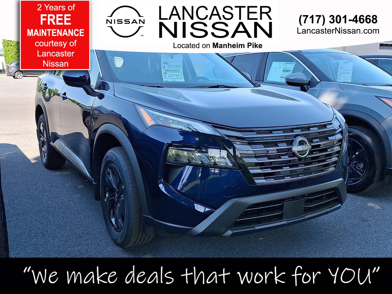 New 2026 Nissan Rogue SV w/ Cold Weather Package AWD/4WD video 1