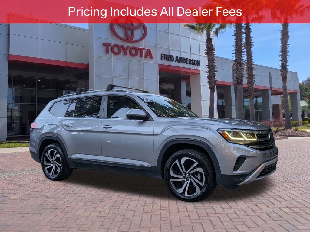 Used 2023 Volkswagen Atlas SEL