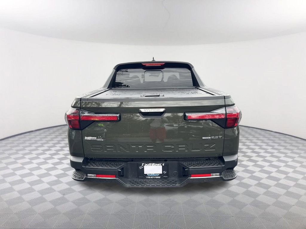 Used 2025 Hyundai Santa Cruz Limited image 6