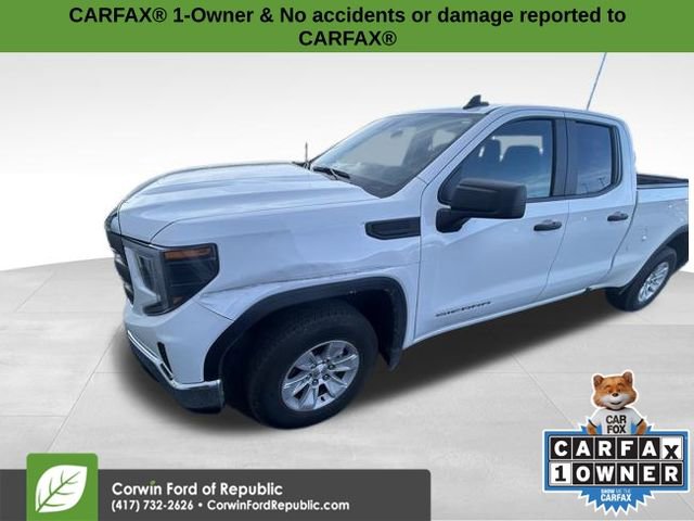 Used 2025 GMC Sierra 1500 Pro w/ Pro Value Package image 2