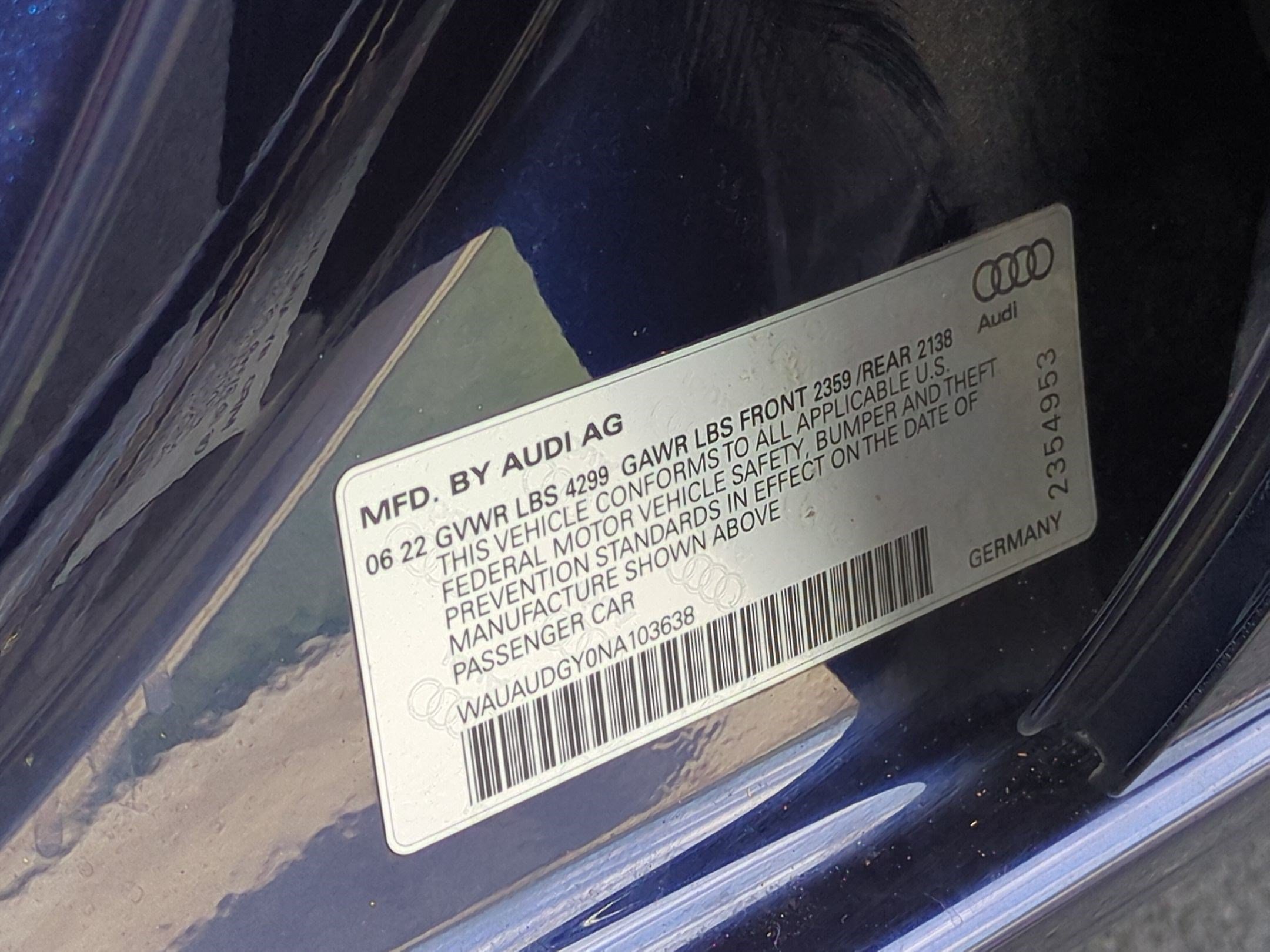 Used 2022 Audi A3 2.0T Premium FWD image 33