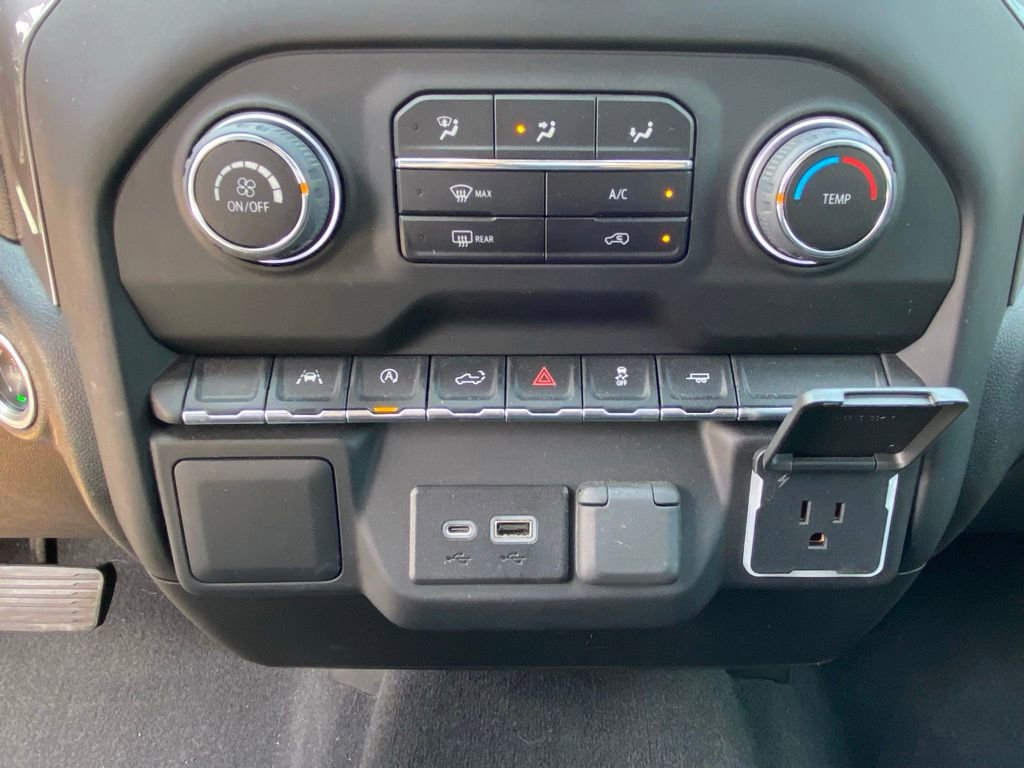 Used 2022 Chevrolet Silverado 1500 Custom RWD image 23