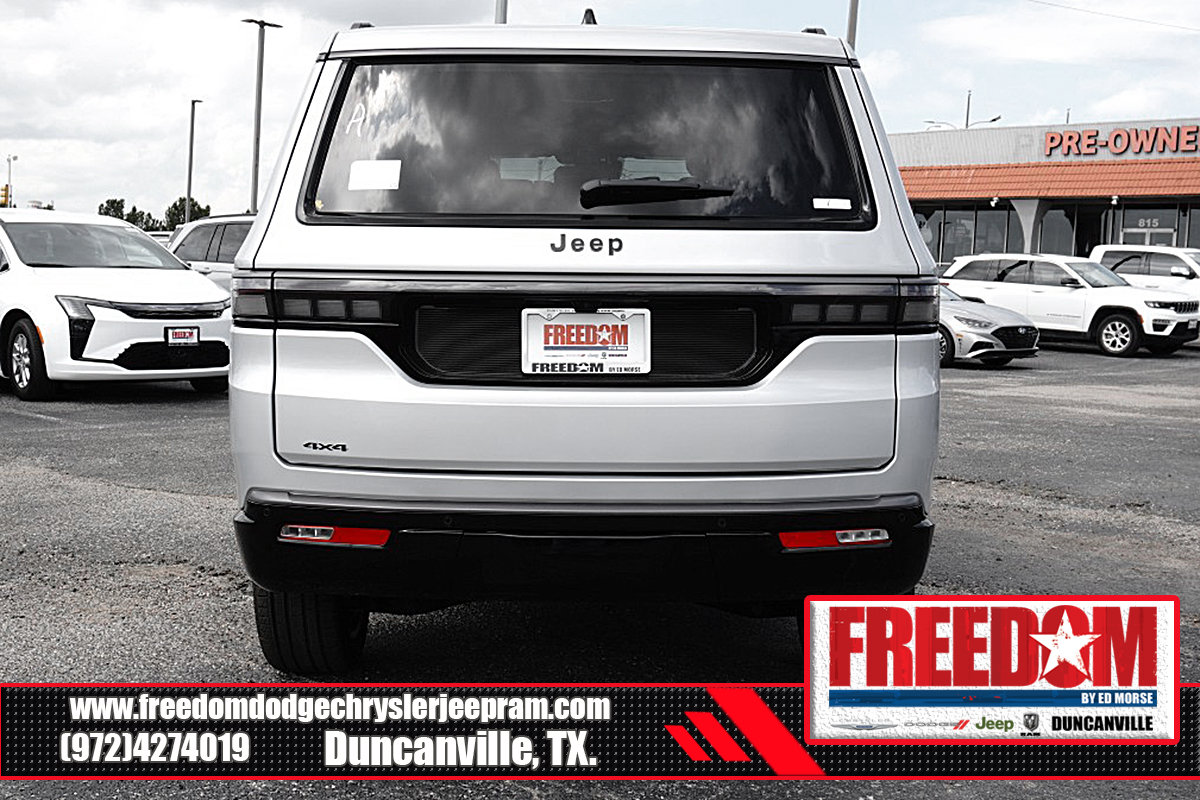 New 2026 Jeep Grand Wagoneer Limited AWD/4WD image 4