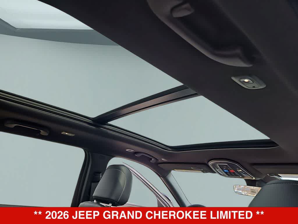 New 2026 Jeep Grand Cherokee Limited w/ Limited Altitude Package AWD/4WD image 24