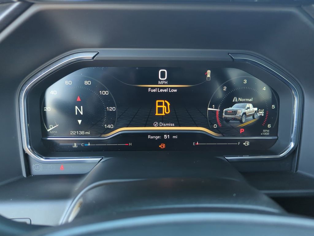 Used 2025 GMC Sierra 1500 AT4 image 12