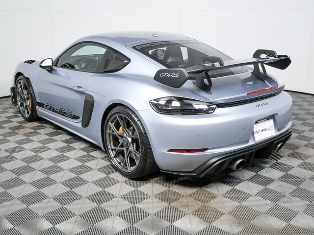 Certified 2023 Porsche 718 Cayman GT4 RS RWD image 3